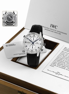IWC Portuguese Chrono-Rattrapante Italia (IW3712-14)