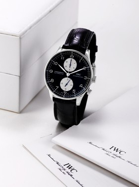 IWC Portuguese Chrono-Automatic Reverse Panda (IW3714-04)