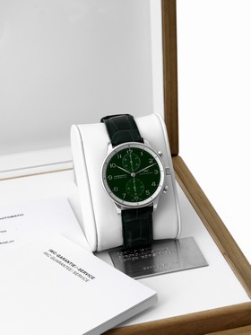 IWC Portuguese Chrono-Automatic Boris Becker (IW3714-30)