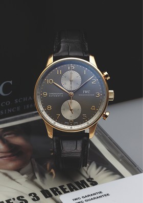 IWC Portuguese Chrono-Automatic Jacky Chan (IW3714-33)