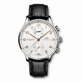 IWC Portuguese Chrono-Automatic Gold Numerals (IW3714-01)