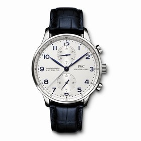 IWC Portuguese Chrono-Automatic Blue Numerals (IW3714-17)