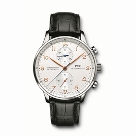 IWC Portuguese Chrono-Automatic Gold Numerals (IW3714-45)