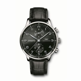 IWC Portuguese Chrono-Automatic Black (IW3714-47)