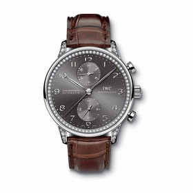 IWC Portuguese Chrono-Automatic 206 Diamonds (IW3714-75)