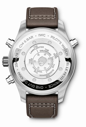 IWC Pilot's Watch Double Chronograph Le Petit Prince (IW3718-07)
