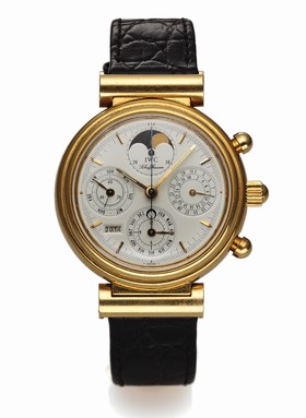 IWC Da Vinci Perpetual Yellow Gold German (IW3750-01)