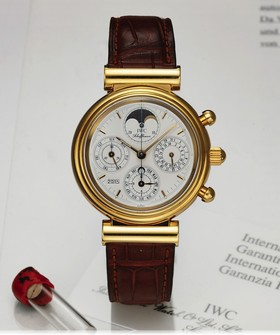 IWC Da Vinci Perpetual Yellow Gold English (IW3750-03)