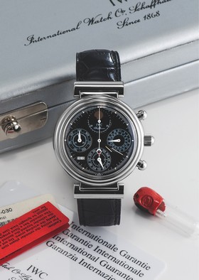 IWC Da Vinci Perpetual Stainless Steel English (IW3750-30)