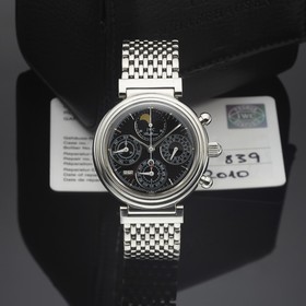 IWC Da Vinci Perpetual Stainless Steel English Bracelet (IW3750-34)