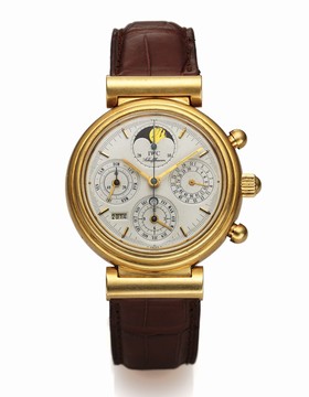 IWC Da Vinci Perpetual Yellow Gold French (IW3750-04)