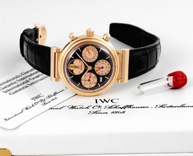 IWC Da Vinci Perpetual Red Gold English (IW3750-25)