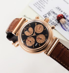 IWC Da Vinci Perpetual Red Gold English (IW3750-25)