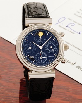 IWC Da Vinci Perpetual Tourbillon Platinum German (IW3752-09)