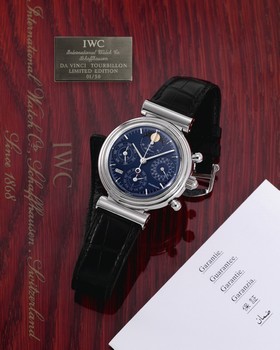 IWC Da Vinci Perpetual Tourbillon Platinum German (IW3752-09)