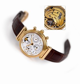 IWC Da Vinci Perpetual Tourbillon Yellow Gold German (IW3752-01)
