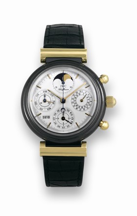 IWC Da Vinci Perpetual Ceramic Gold Italian (IW3755-02)