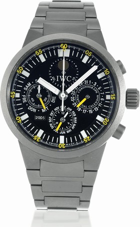 IWC GST Perpetual Calendar Titanium German (IW3756-01)