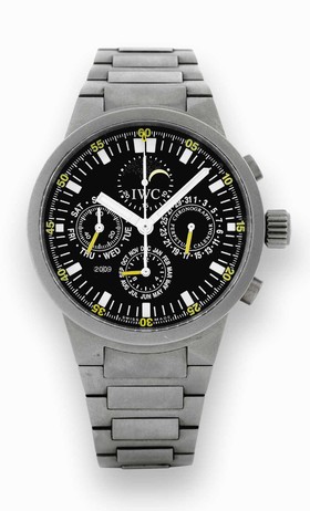 IWC GST Perpetual Calendar Titanium English (IW3756-03)