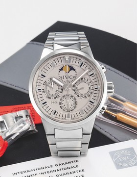 IWC GST Perpetual Calendar Silver Dial English (IW3756-07)