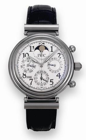 IWC Da Vinci Perpetual Stainless Steel English (IW3758-03)