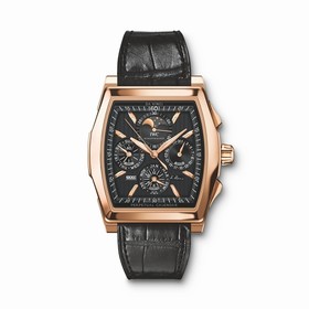IWC Da Vinci Perpetual Edition Kurt Klaus Black (IW3762-05)
