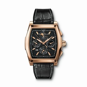 IWC Da Vinci Perpetual Edition Kurt Klaus Black (IW3762-06)
