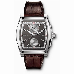IWC Da Vinci Chronograph White Gold (IW3764-01)