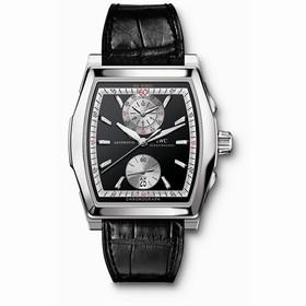 IWC Da Vinci Chronograph Black (IW3764-03)