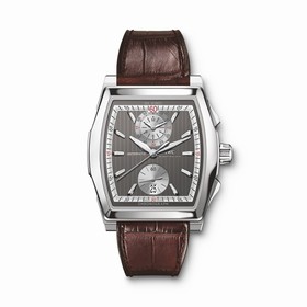 IWC Da Vinci Chronograph White Gold (IW3764-10)