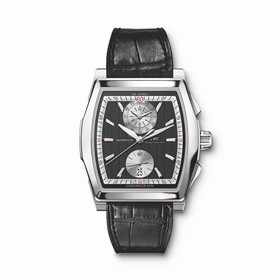 IWC Da Vinci Chronograph Black (IW3764-13)