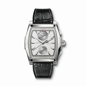 IWC Da Vinci Chronograph Platinum / Folding Clasp (IW3764-16)