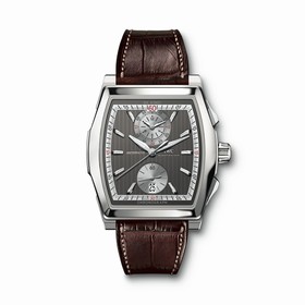 IWC Da Vinci Chronograph White Gold (IW3764-17)