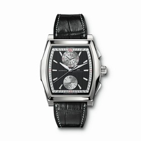 IWC Da Vinci Chronograph Black (IW3764-21)