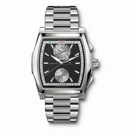 IWC Da Vinci Chronograph Black Bracelet (IW3764-22)