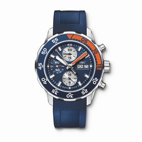 IWC Aquatimer Chrono-Automatic Blue / Rubber (IW3767-04)