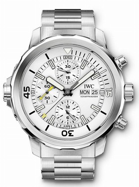 IWC Aquatimer Chronograph Silver (IW3768-02)