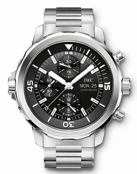 IWC Aquatimer Chronograph Black (IW3768-04)