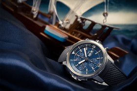 IWC Aquatimer Chronograph Edition Expedition Jacques-Yves Cousteau 2014 (IW3768-05)