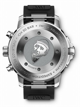 IWC Aquatimer Chronograph Edition Expedition Jacques-Yves Cousteau 2014 (IW3768-05)
