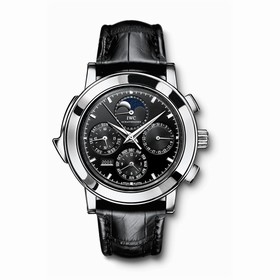 IWC Grande Complication 3770 Platinum Black (IW3770-17)