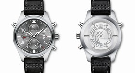 IWC Pilot's Watch Double Chronograph Patrouille Suisse (IW3778-05)