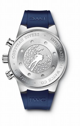 IWC Aquatimer Chronograph "Cousteau Divers" 2007 (IW3781-01)