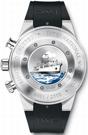 IWC Aquatimer Chronograph "Cousteau Divers" 2006 (IW3782-03)