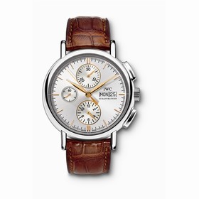 IWC Portofino Chronograph Silver (IW3783-02)