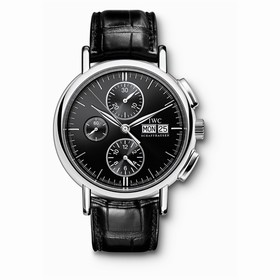 IWC Portofino Chronograph Black (IW3783-03)