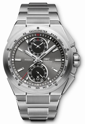 IWC Ingenieur Chronograph Racer Ardoise / Bracelet (IW3785-08)