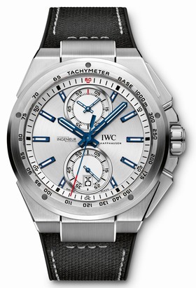 IWC Ingenieur Chronograph Racer Silver / Strap (IW3785-09)