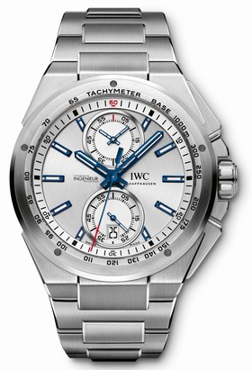 IWC Ingenieur Chronograph Racer Silver / Bracelet (IW3785-10)