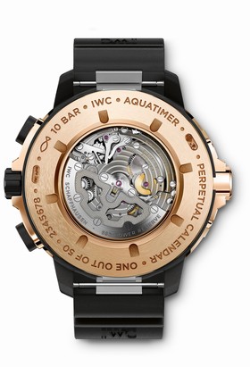 IWC Aquatimer Perpetual Calendar Digital Date-Month (IW3794-01)